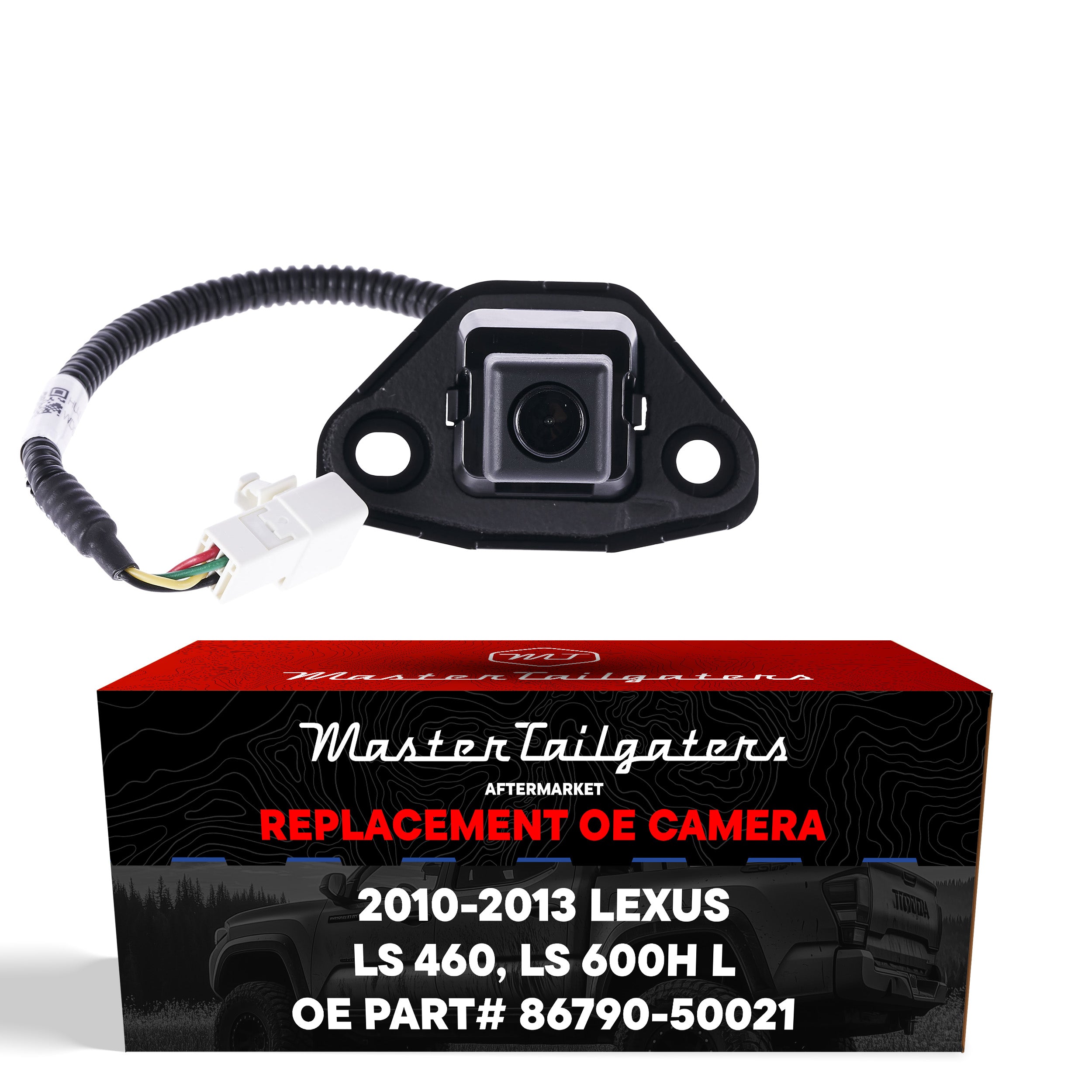 Lexus LS 460, LS 600h L (2010-2013) OEM Replacement Backup Camera