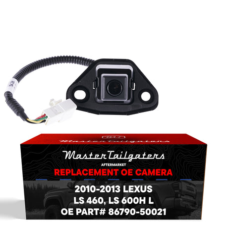 Lexus LS 460, LS 600h L (2010-2013) OEM Replacement Backup Camera OE Part # 86790-50021 - Master Tailgaters