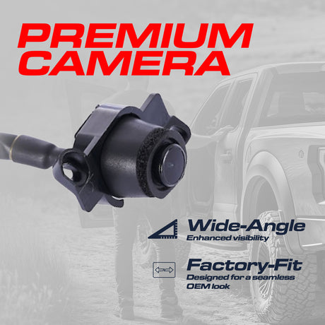 Chrysler 200 Sedan (2012-2017) OEM Replacement Backup Camera OE Part  # 68230085AG, 68230085AF, 68230085AE, 68230085AD, 68230085AC, 68230085AB, 68230085AA