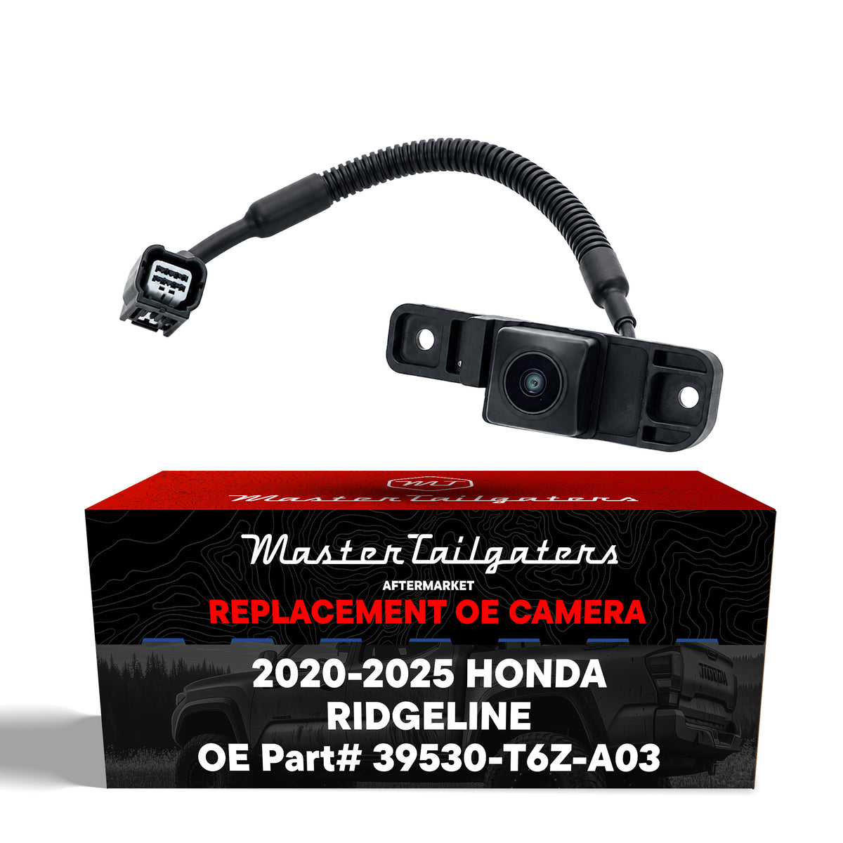 Honda Ridgeline (2020-2025) OEM Replacement Backup Camera OE Part # 39530-T6Z-A03