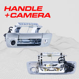 Dodge Ram (2009-2018) Chrome Replacement Tailgate Handle with Backup Camera - Master Tailgaters