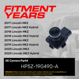 Lincoln MKZ, MKZ Hybrid (2017-2020) OEM Replacement Backup Camera OE Part # HP5Z-19G490-A - Master Tailgaters
