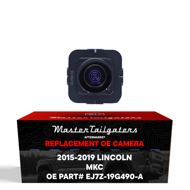 Lincoln MKC (2015-2019) OEM Replacement Backup Camera OE Part # EJ7Z-19G490-A - Master Tailgaters