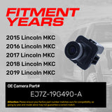 Lincoln MKC (2015-2019) OEM Replacement Backup Camera OE Part # EJ7Z-19G490-A - Master Tailgaters