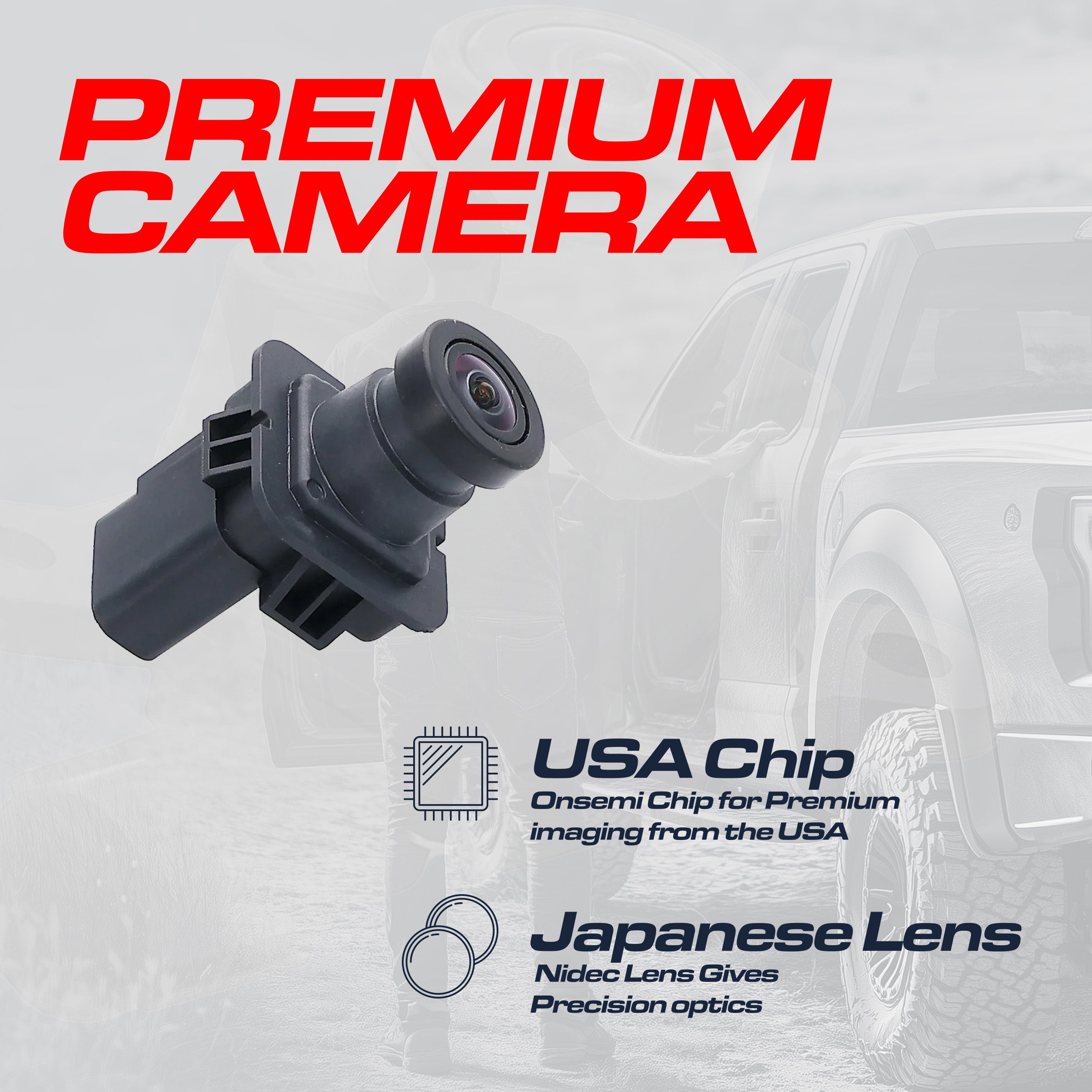 Lincoln MKT (2013-2019) OEM Replacement Backup Camera OE Part