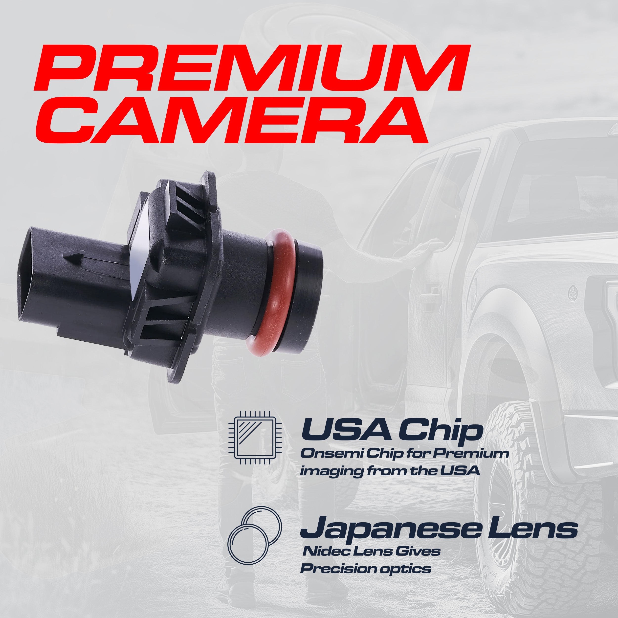 Lincoln MKX (2013-2015) OEM Replacement Backup Camera OE Part
