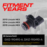 Lincoln MKX (2013-2015) OEM Replacement Backup Camera OE Part # DA1Z-19G490-A, EA1Z-19G490-A
