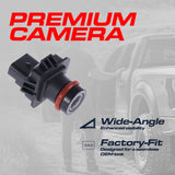 Lincoln MKX (2013-2015) OEM Replacement Backup Camera OE Part # DA1Z-19G490-A, EA1Z-19G490-A