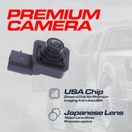 Lincoln MKX (2016-2020) OEM Replacement Backup Camera OE Part # F2GZ-19G490-C