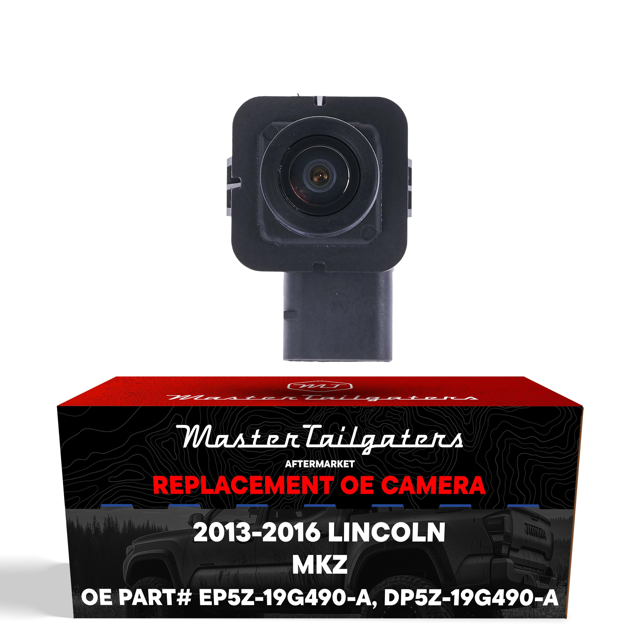 Lincoln MKZ (2013-2016) OEM Replacement Backup Camera OE Part