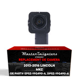 Lincoln MKZ (2013-2016) OEM Replacement Backup Camera OE Part # DP5Z-19G490-A, EP5Z-19G490-A