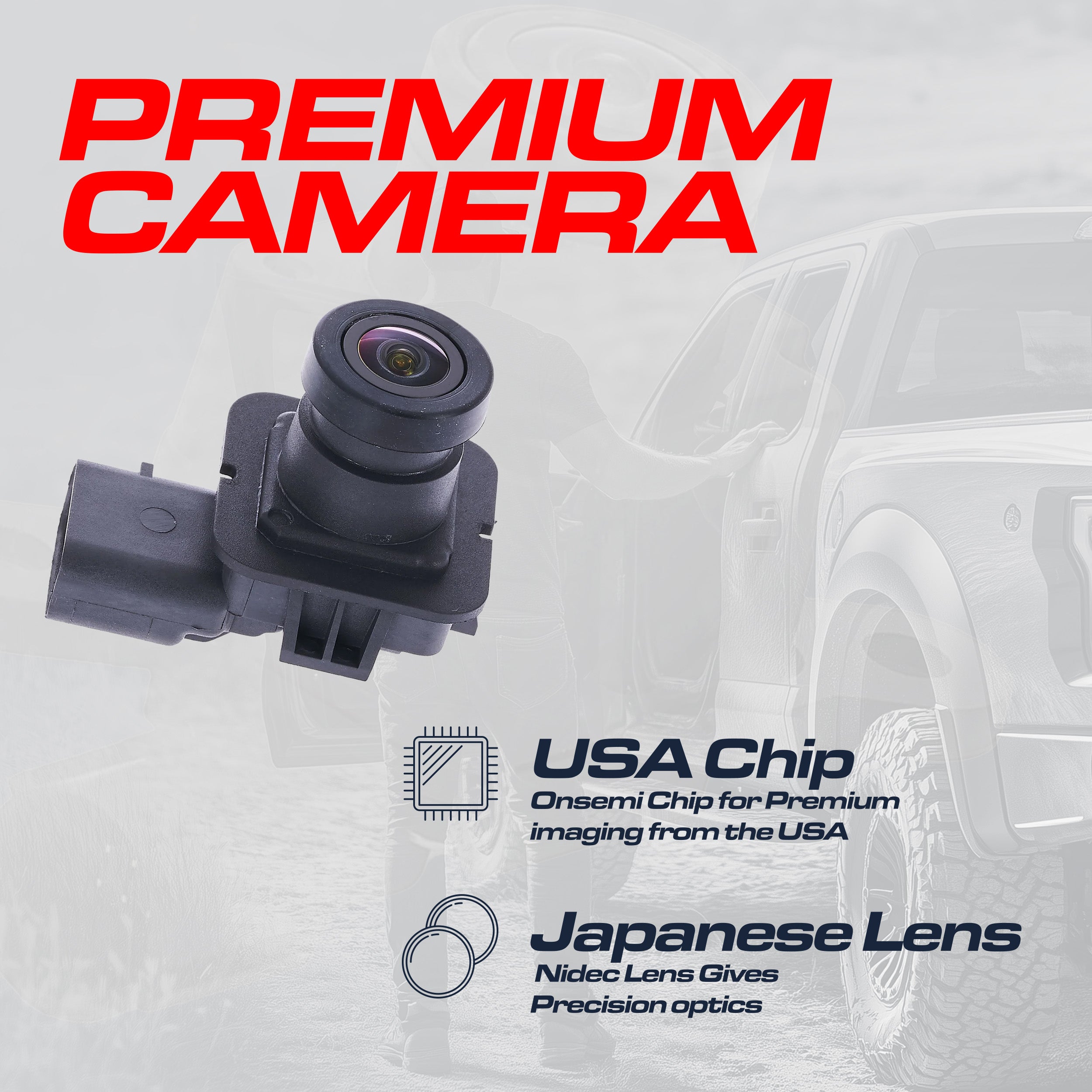 Lincoln MKZ (2013-2016) OEM Replacement Backup Camera OE Part
