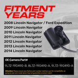 Lincoln Navigator (2008-2014) / Ford Expedition (2008) OEM Replacement Backup Camera OE Part # 8L7Z-19G490-A, 9L7Z-19G490-A, 9L7Z-19G490-B - Master Tailgaters