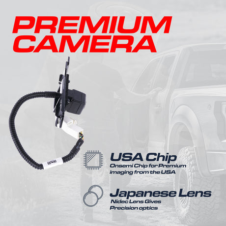 Lexus RX 350 (2007-2009), RX 400h (2007-2008) OEM Replacement Backup Camera OE Part # 86790-48060, 86790-48061