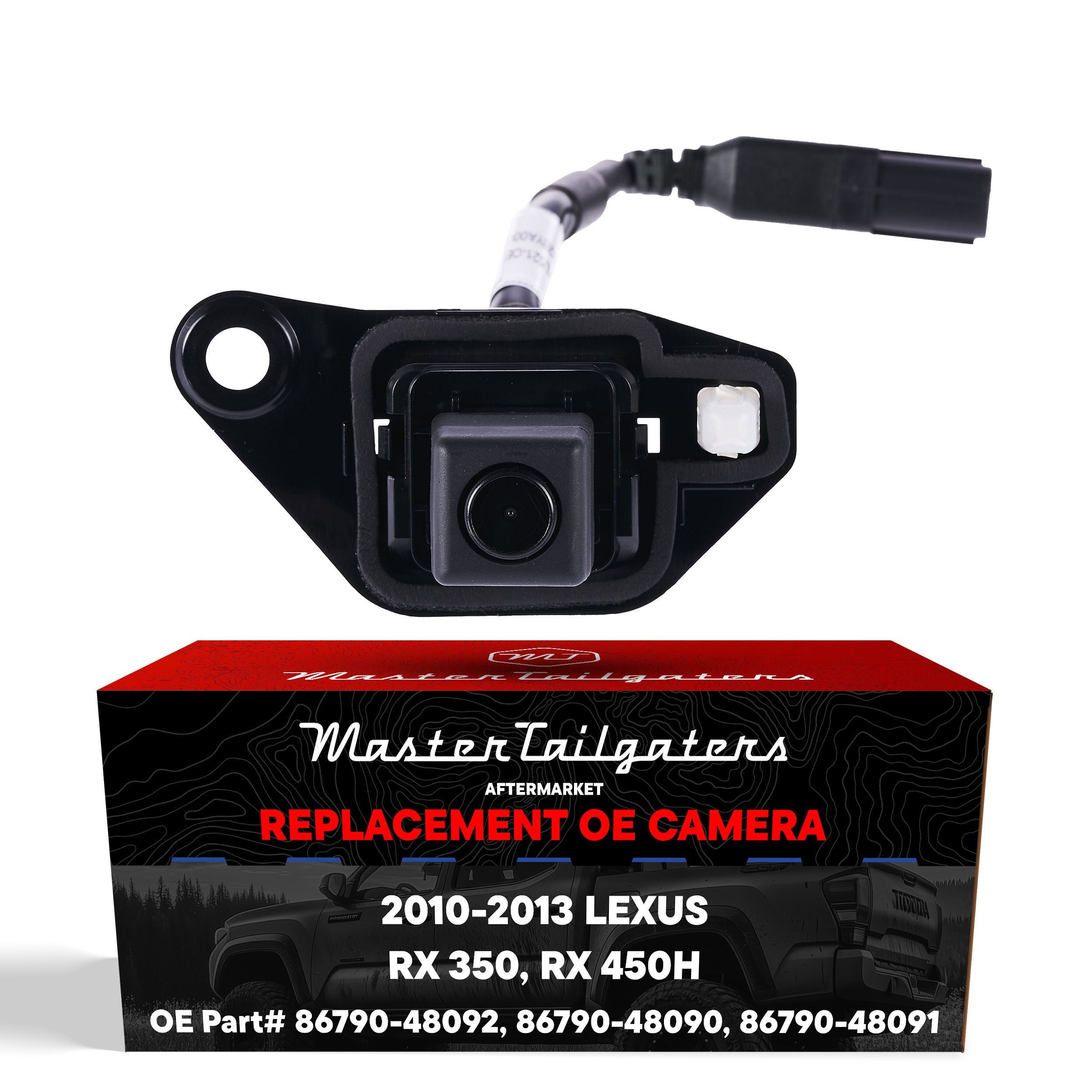 Lexus RX 350/450h (2010-2013) OEM Replacement Backup Camera OE