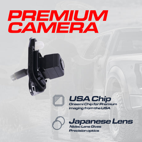 Lexus RX 350/450h (2010-2013) OEM Replacement Backup Camera OE Part # 86790-48090, 86790-48091, 86790-48092