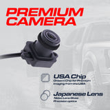 Chrysler 300 Sedan / Dodge Charger (2011-2014) OEM Replacement Backup Camera OE Part # 56054058AD, 56054058AE, 56054058AF, 56054058AG, 56054058AH