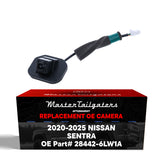 Nissan Sentra w/o Around View Monitor (2020-2025) OEM Replacement Backup Camera OE Part # 28442-6LW1A