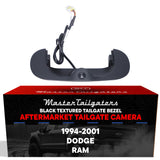 Dodge Ram (1994-2001) Black Replacement Tailgate Bezel with Backup Camera - Master Tailgaters