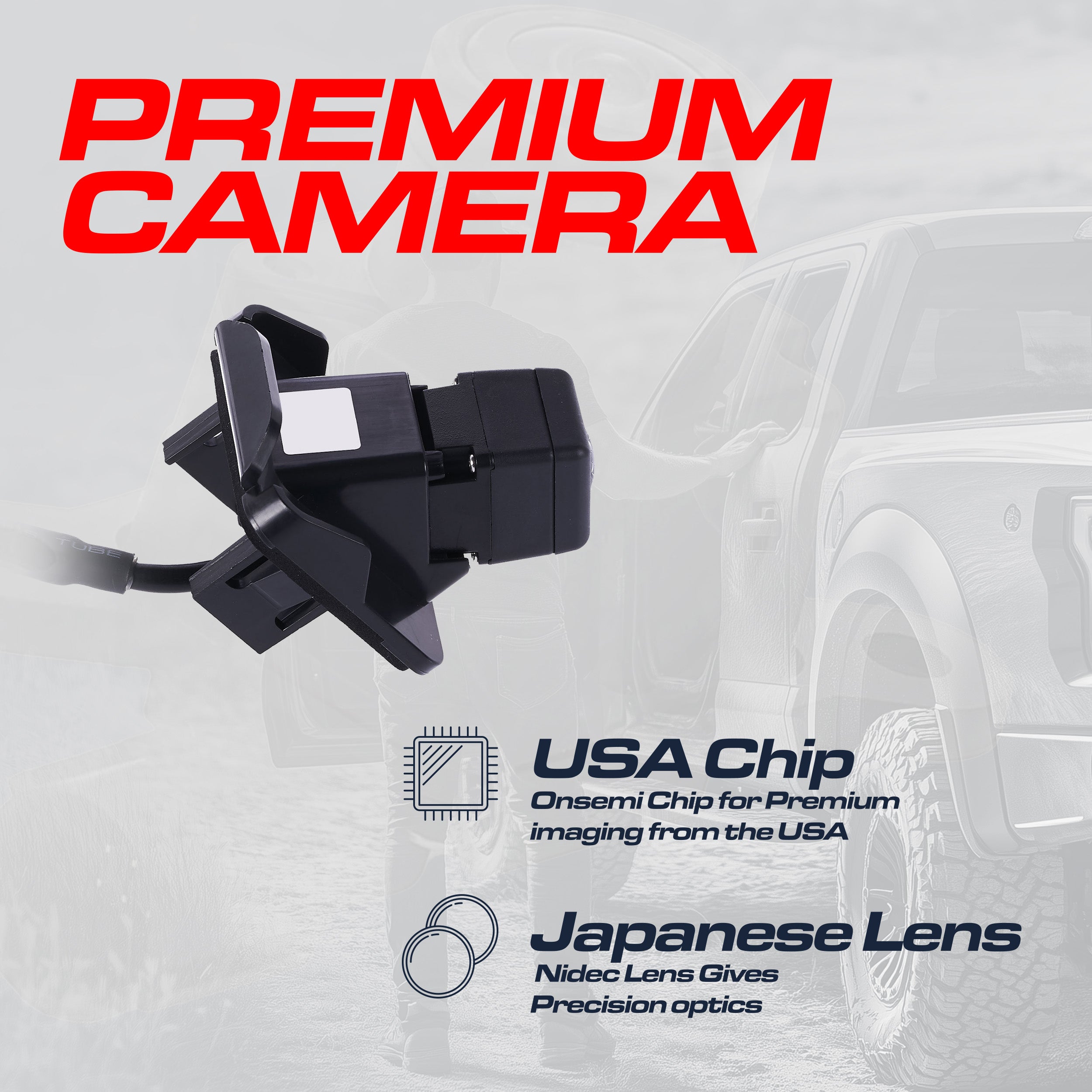 Mazda 3 Hatchback (2014-2018) OEM Replacement Backup Camera OE