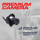 Mazda 3 Hatchback (2014-2018) OEM Replacement Backup Camera OE Part # BHY1-67-RCX, BHN9-67-RC0A, BHN9-67-RC0 - Master Tailgaters