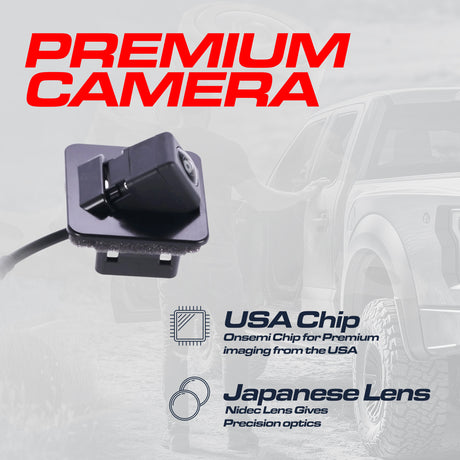 Mazda 3 Sedan (2014-2016) OEM Replacement Backup Camera OE Part # BHN1-67-RC0, BHN1-67-RC0A