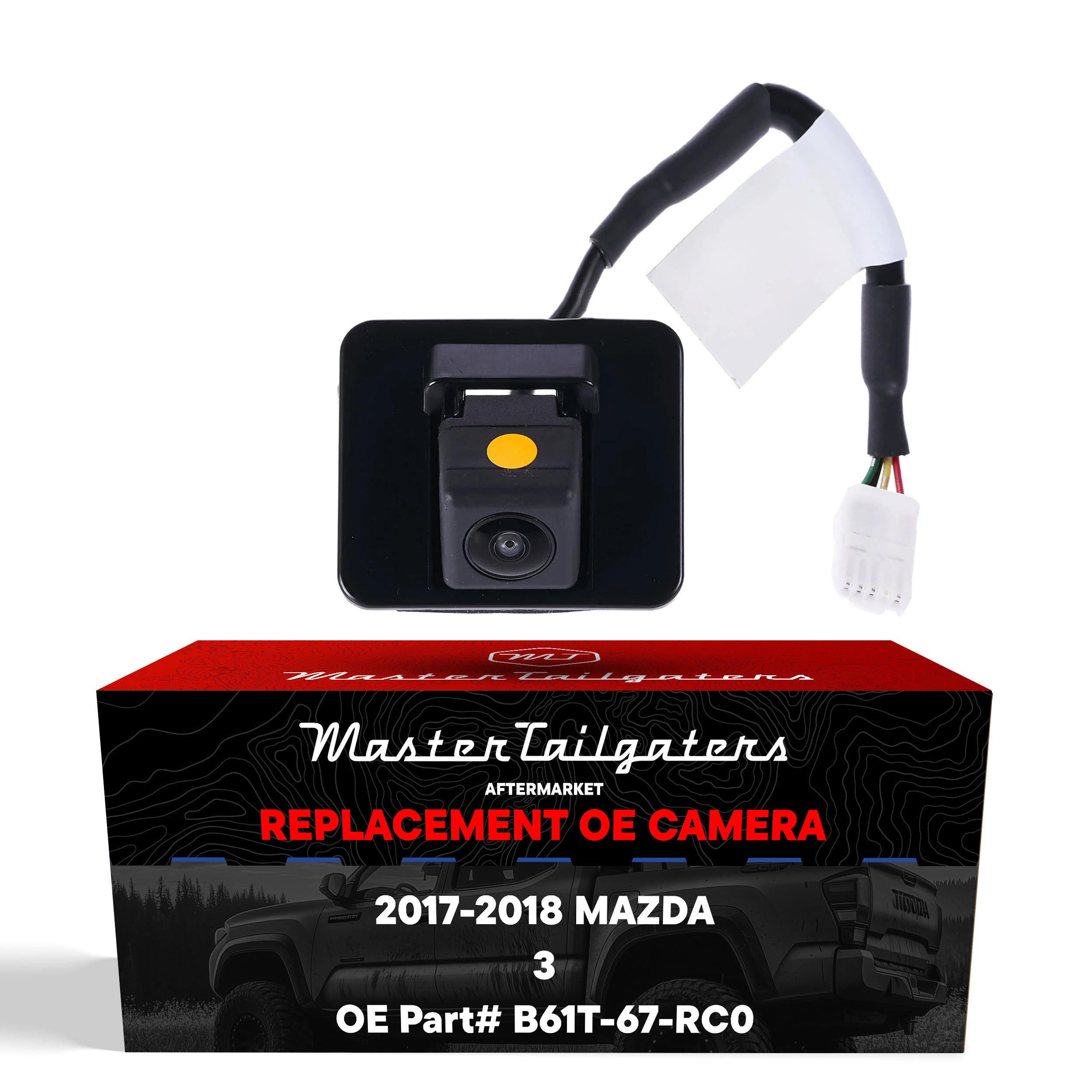 Mazda 3 Sedan (2017-2018) OEM Replacement Backup Camera OE Part