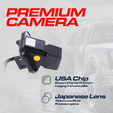 Mazda 6 (2014-2015) OEM Replacement Backup Camera OE Part # GJT1-67-RC0, GJT1-67-RC0B, GJT1-67-RC0C