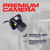 Mazda 6 (2014-2015) OEM Replacement Backup Camera OE Part # GJT1-67-RC0, GJT1-67-RC0B, GJT1-67-RC0C