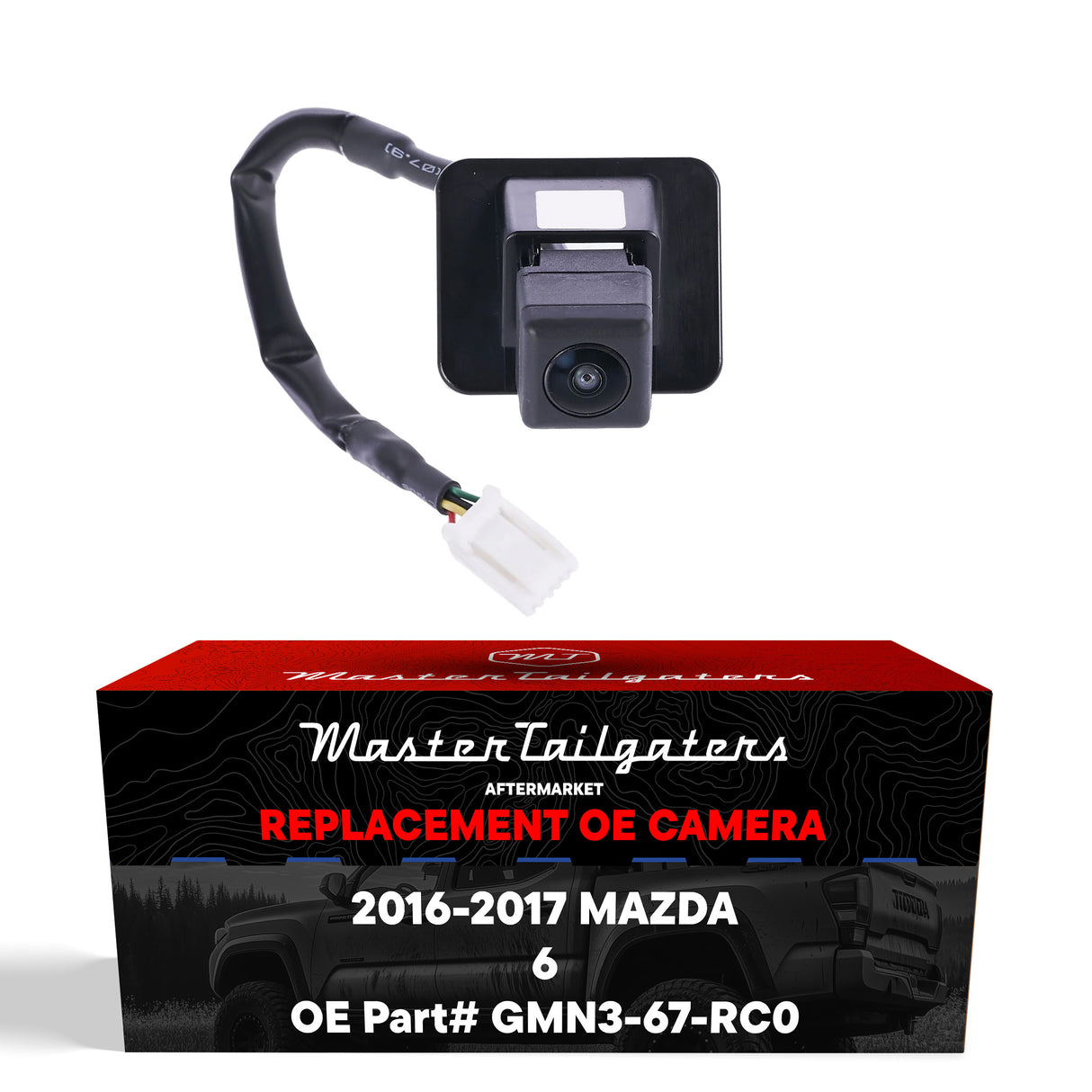 Mazda 6 (2016-2017) OEM Replacement Backup Camera OE Part # GMN3-67-RC0