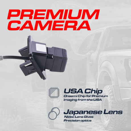 Mazda 6 (2016-2017) OEM Replacement Backup Camera OE Part # GMN3-67-RC0