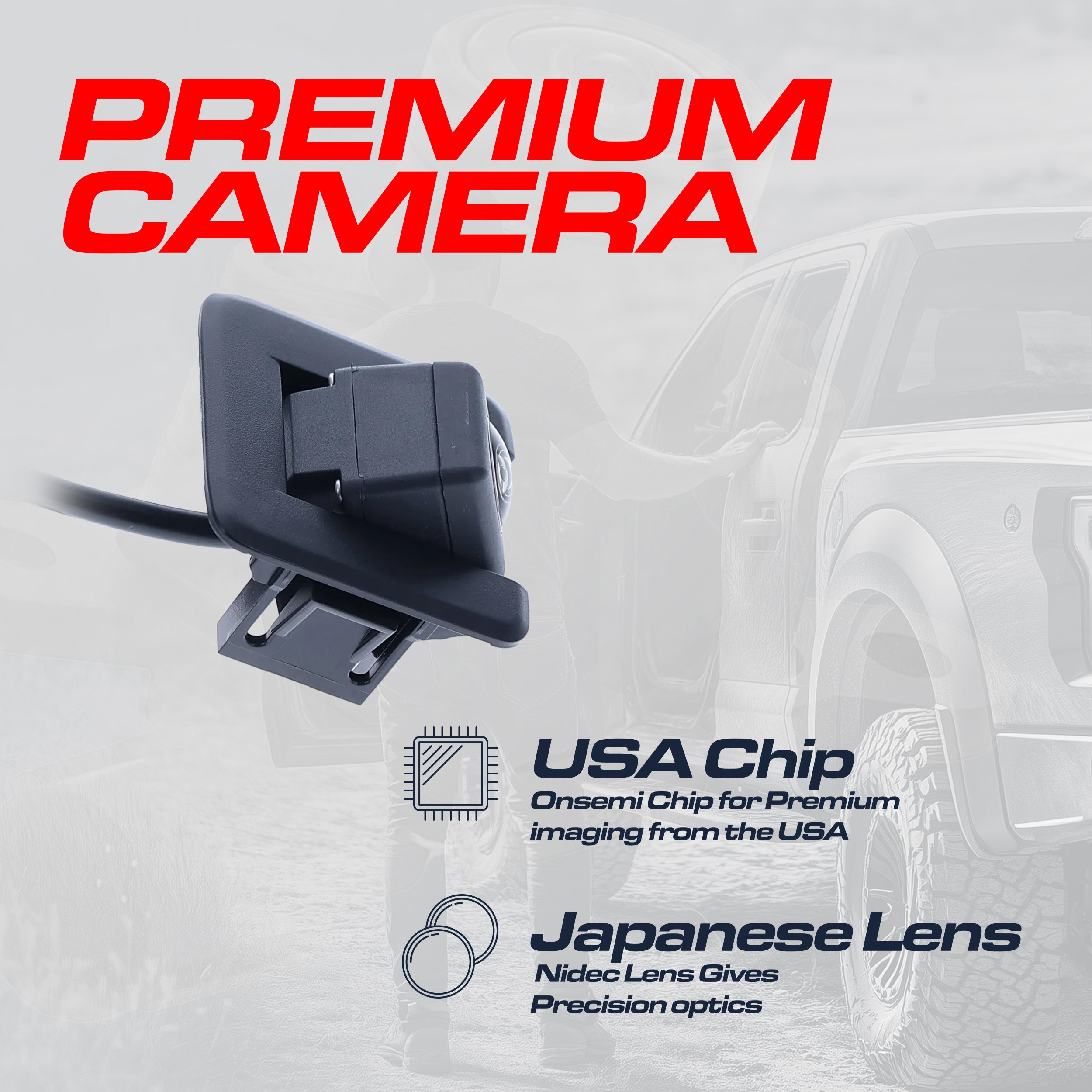 Mazda CX-5 w/o AVM (2017-2024) OEM Replacement Backup Camera OE