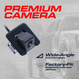 Mazda CX-5 w/o AVM (2017-2024) OEM Replacement Backup Camera OE Part # K123-67-RC0 - Master Tailgaters