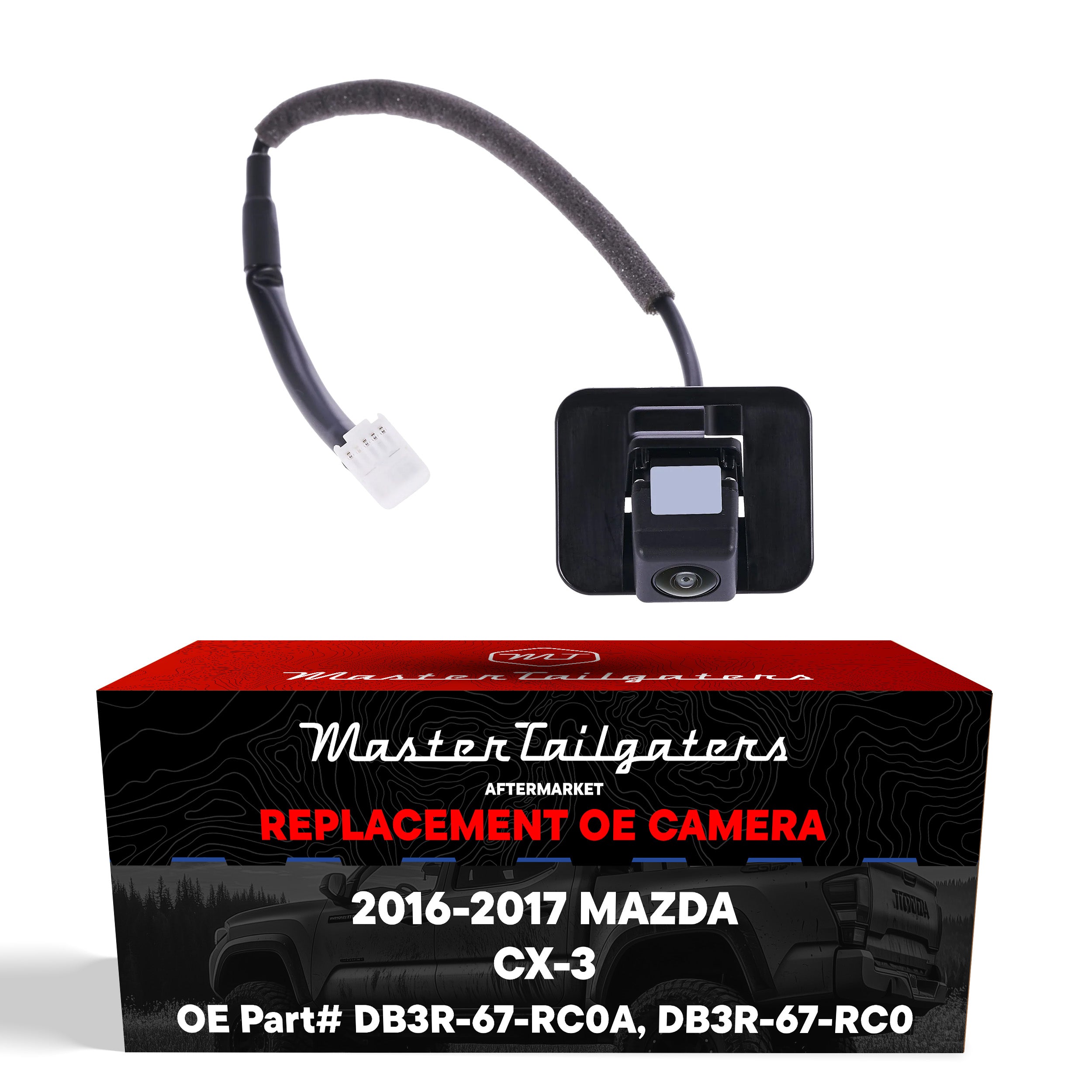 Mazda CX-3 (2016-2017) OEM Replacement Backup Camera OE Part