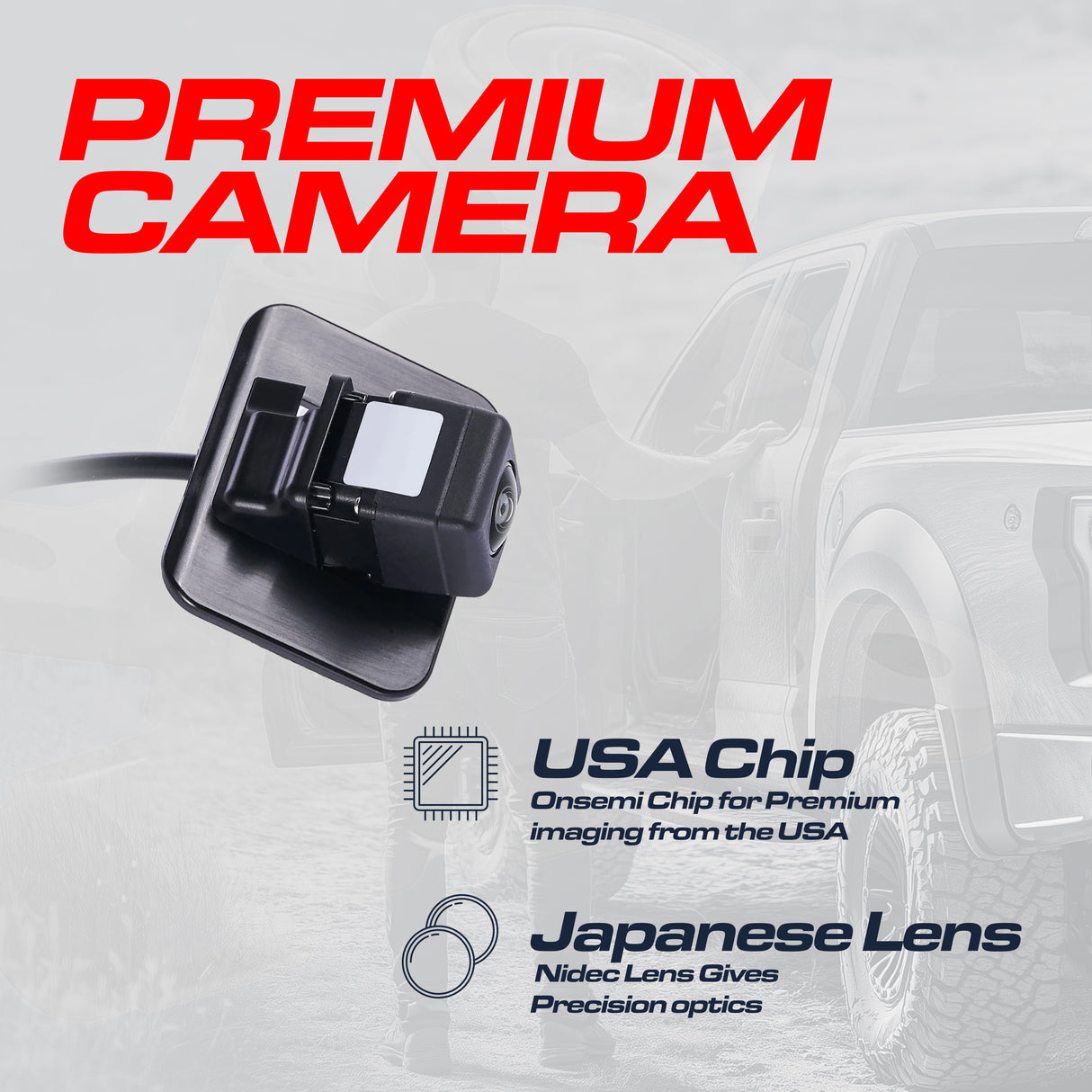 Mazda CX-3 (2016-2017) OEM Replacement Backup Camera OE Part # DB3R-67-RC0, DB3R-67-RC0A