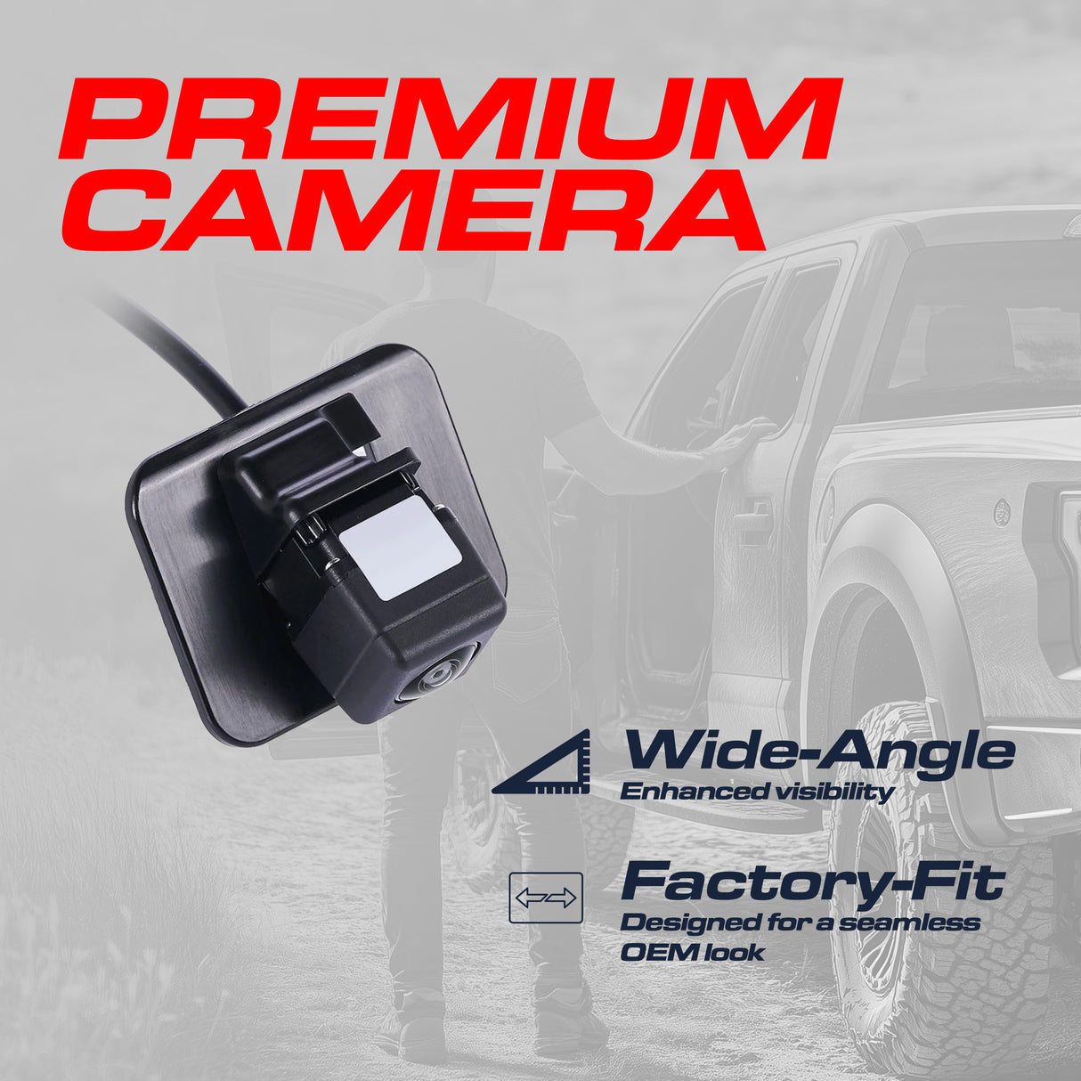 Mazda CX-3 (2016-2017) OEM Replacement Backup Camera OE Part # DB3R-67-RC0, DB3R-67-RC0A