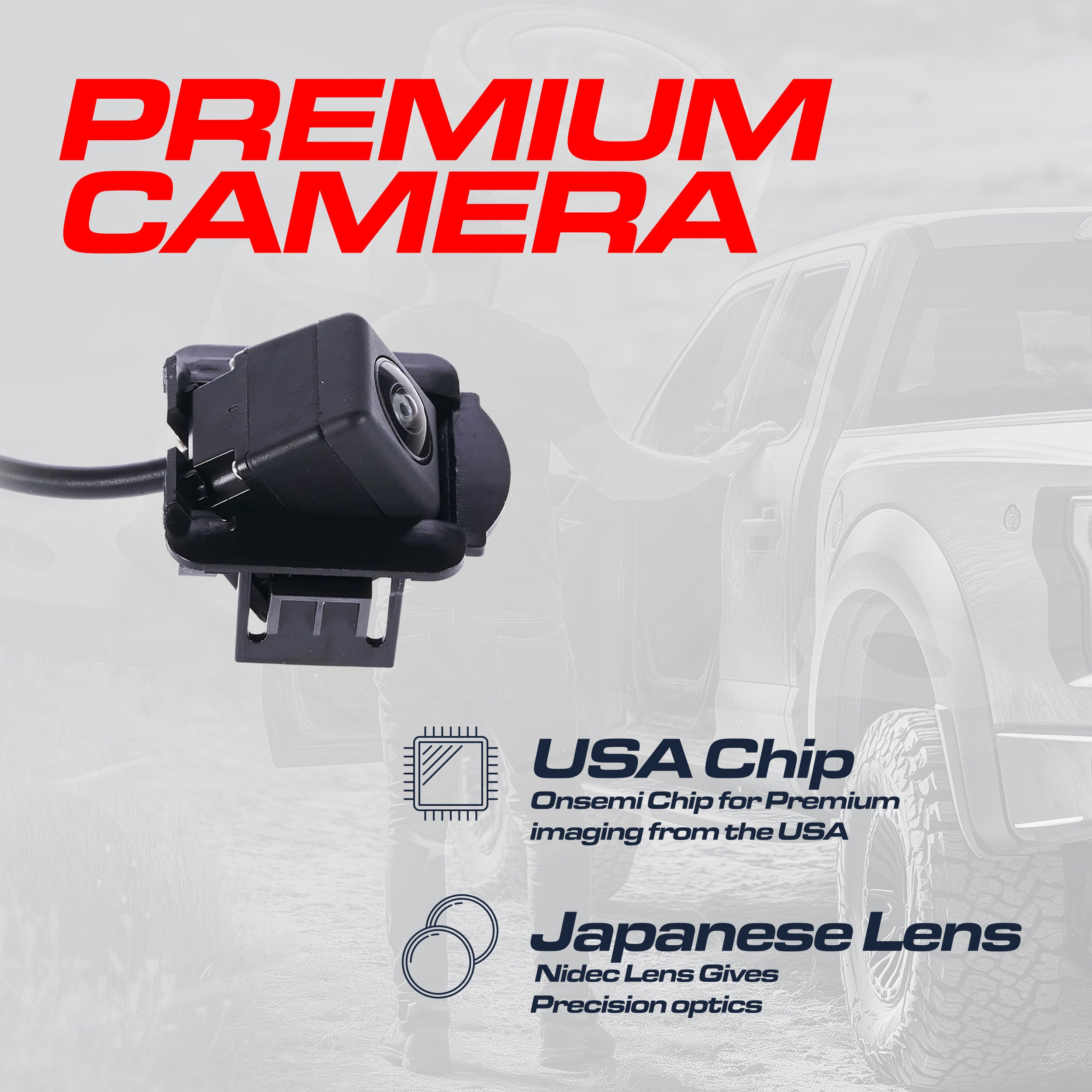 Mazda CX-5 (2013-2016) OEM Replacement Backup Camera OE Part