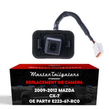 Mazda CX-7 (2009-2012) OEM Replacement Backup Camera OE Part # E223-67-RC0
