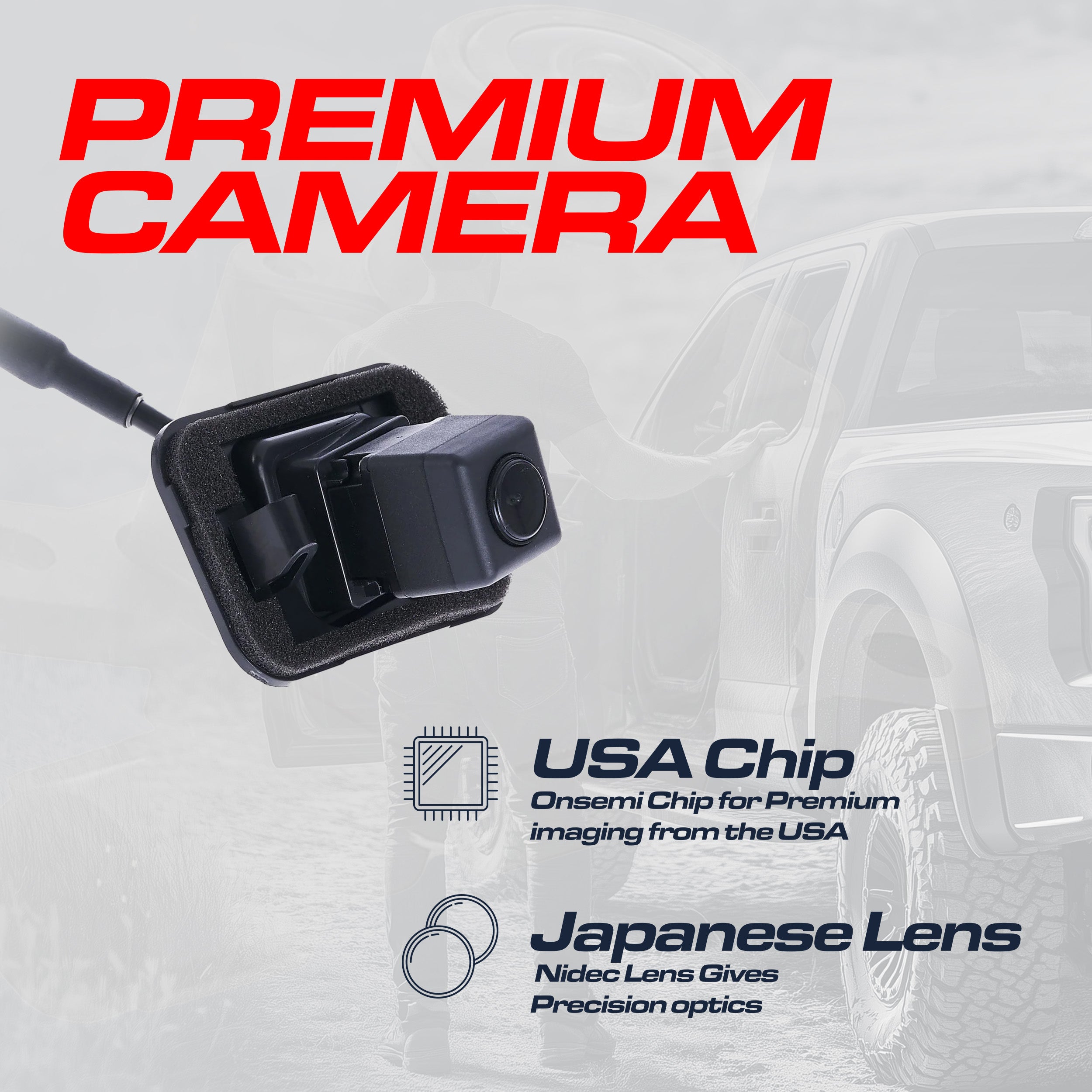Mazda CX-7 (2009-2012) OEM Replacement Backup Camera OE Part