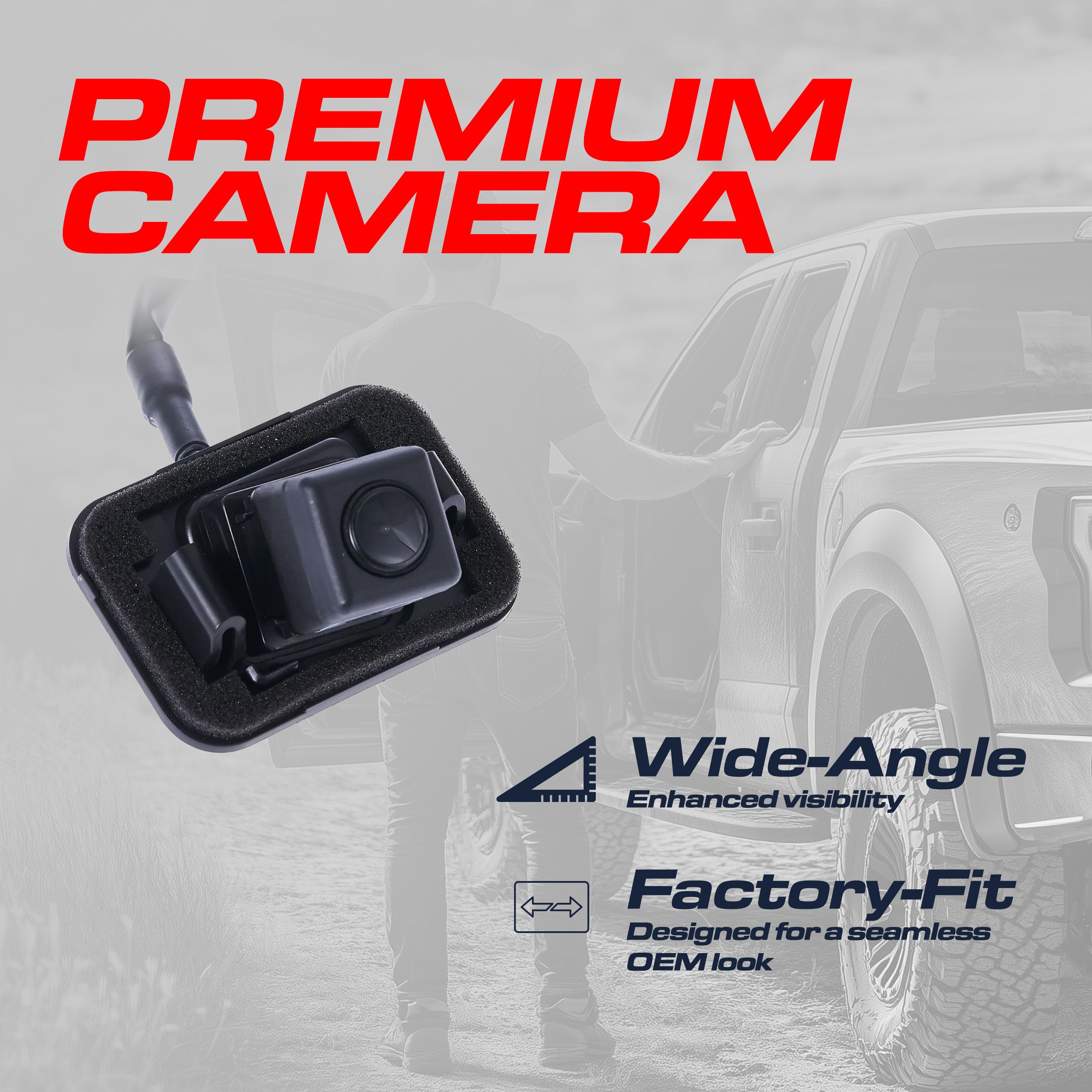 Mazda CX-7 (2009-2012) OEM Replacement Backup Camera OE Part