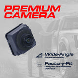 Chrysler 300 Sedan (2015-2024) OEM Replacement Backup Camera OE Part # 68386753AC, 68386753AD, 68210237AA - Master Tailgaters