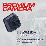 Chrysler 300 Sedan (2015-2024) OEM Replacement Backup Camera OE Part # 68386753AC, 68386753AD, 68210237AA - Master Tailgaters