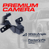 Nissan Rogue (2017-2020), Rogue Hybrid (2017-2019) OEM Replacement Front View Camera OE Part # 284F1-6FL1A