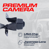 Nissan Rogue (2017-2020), Rogue Hybrid (2017-2019) OEM Replacement Front View Camera OE Part # 284F1-6FL1A