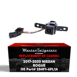 Nissan Rogue (2017-2020), Rogue Hybrid (2017-2019) OEM Replacement Front View Camera OE Part # 284F1-6FL1A