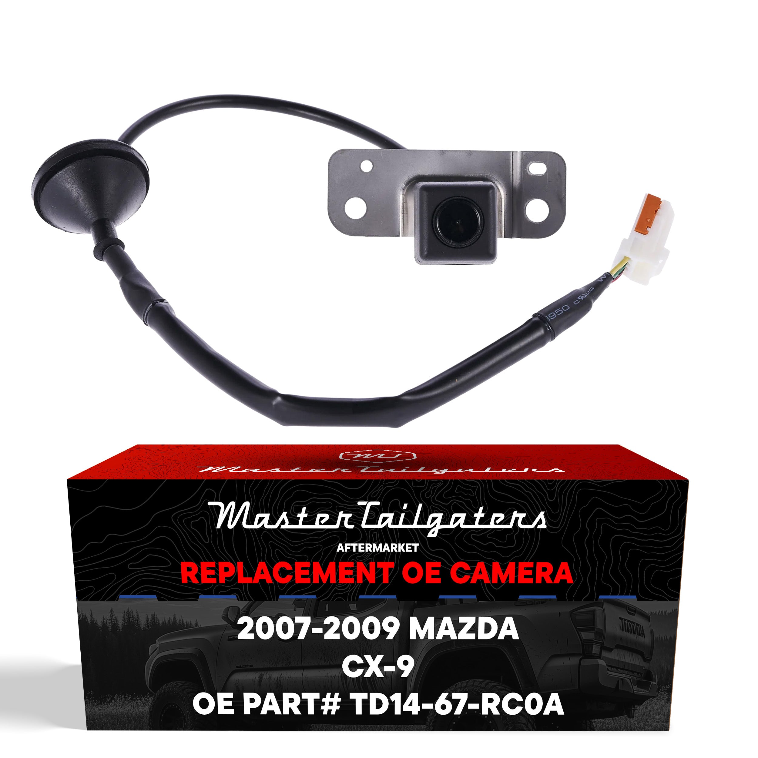 Mazda CX-9 (2007-2009) OEM Replacement Backup Camera OE Part