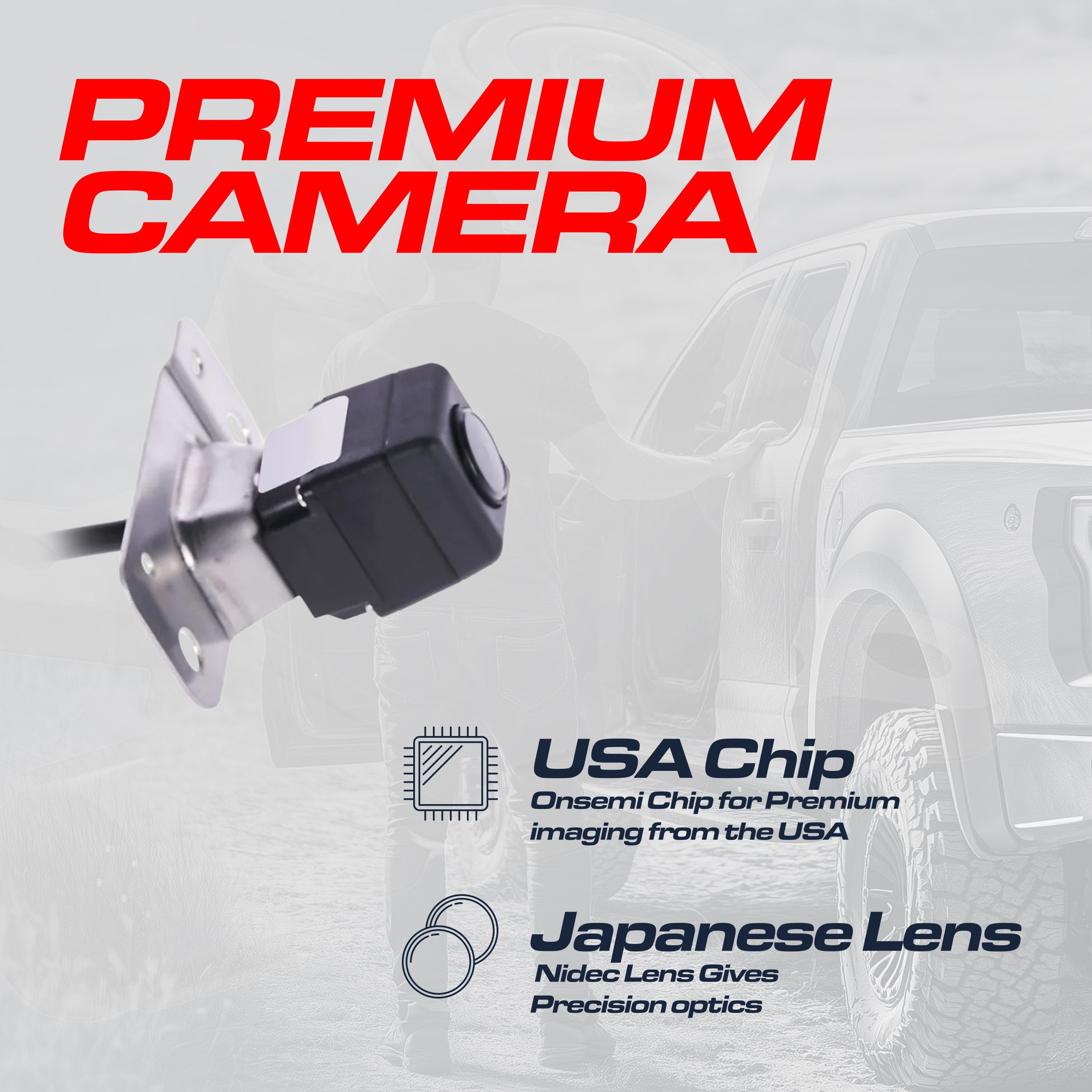 Mazda CX-9 (2007-2009) OEM Replacement Backup Camera OE Part