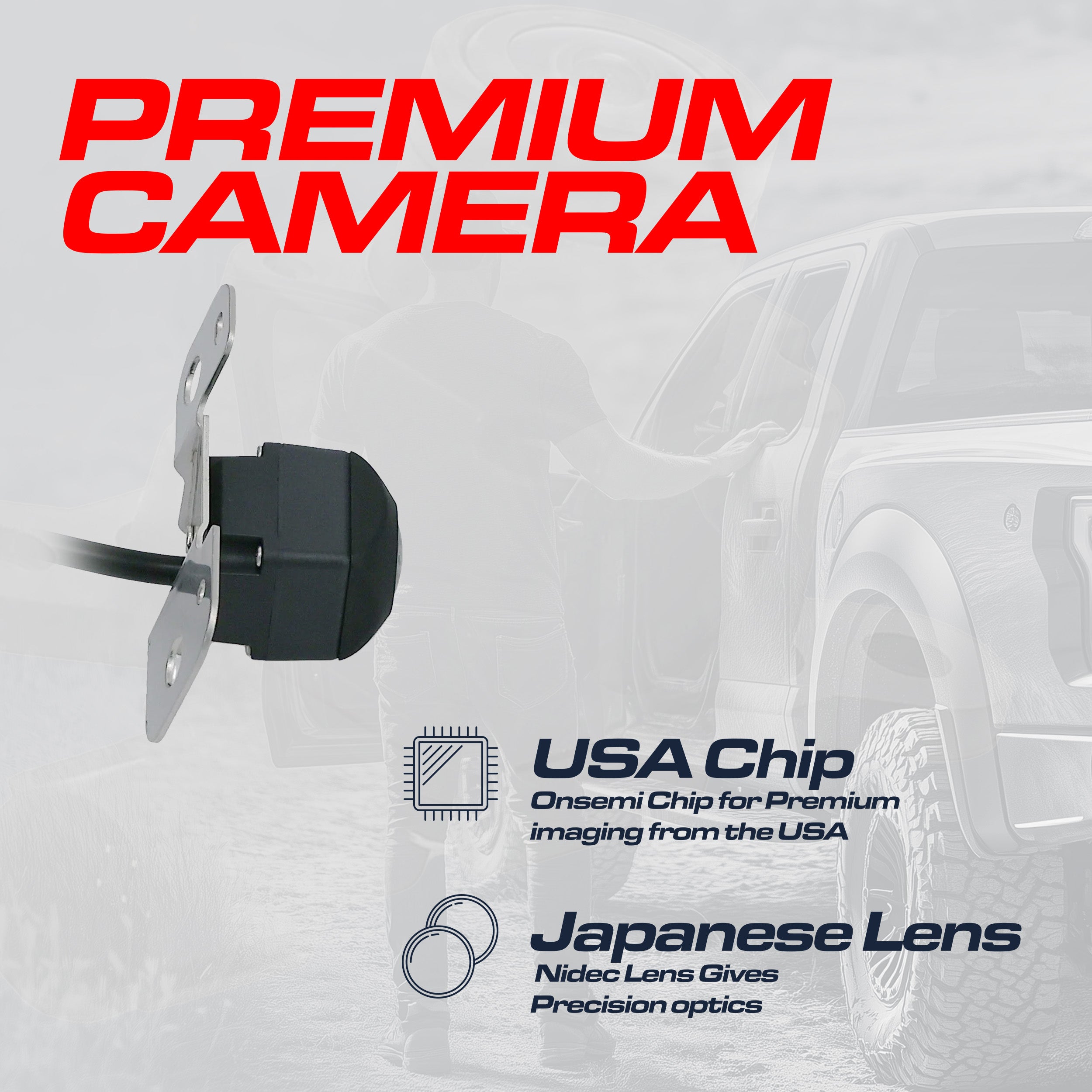 Mazda CX-9 (2012-2015) OEM Replacement Backup Camera OE Part