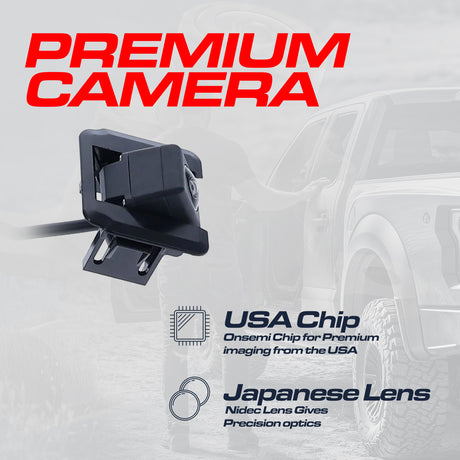 Mazda CX-9 (2016-2021) OEM Replacement Backup Camera OE Part # TK48-67-RC0B, TK48-67-RC0A - Master Tailgaters