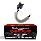 Acura RDX (2009), MDX (2007-2009) OEM Replacement Backup Camera OE Part # 39530-STX-A01, 39530-STX-A02